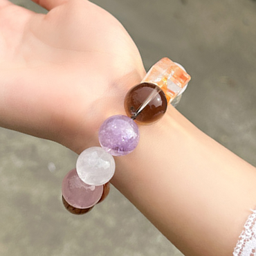 Harmony Flow - Multi-Gemstone Bracelet