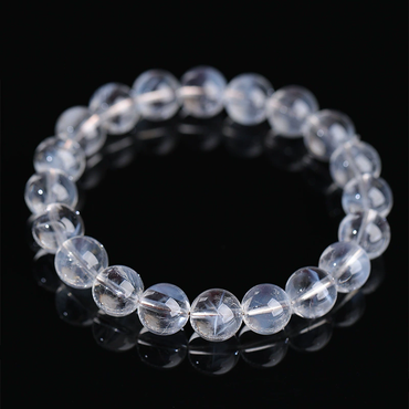 Stress Relief - Blue Needle Quartz Bracelet