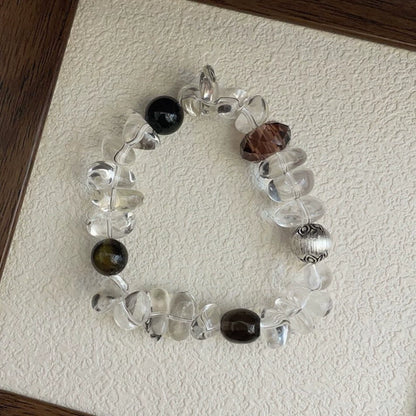 "Harmony Flow" Gemstone Bracelet