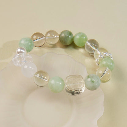 Stress Relief - Jade Harmony Bracelet