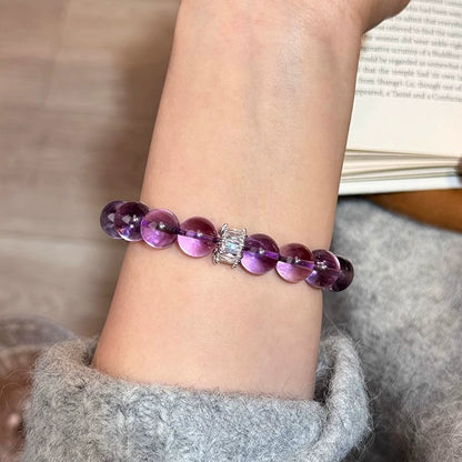 Violet Forge Bracelet - Silver Alchemy Bracelet