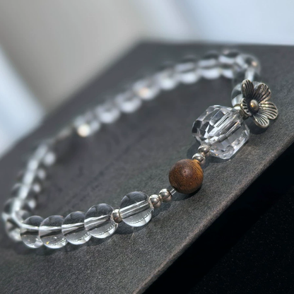 Spiritual Clarity - Clear Quartz Harmony Bracelet