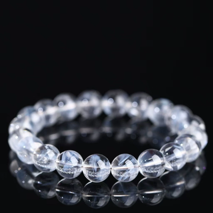 Stress Relief - Blue Needle Quartz Bracelet