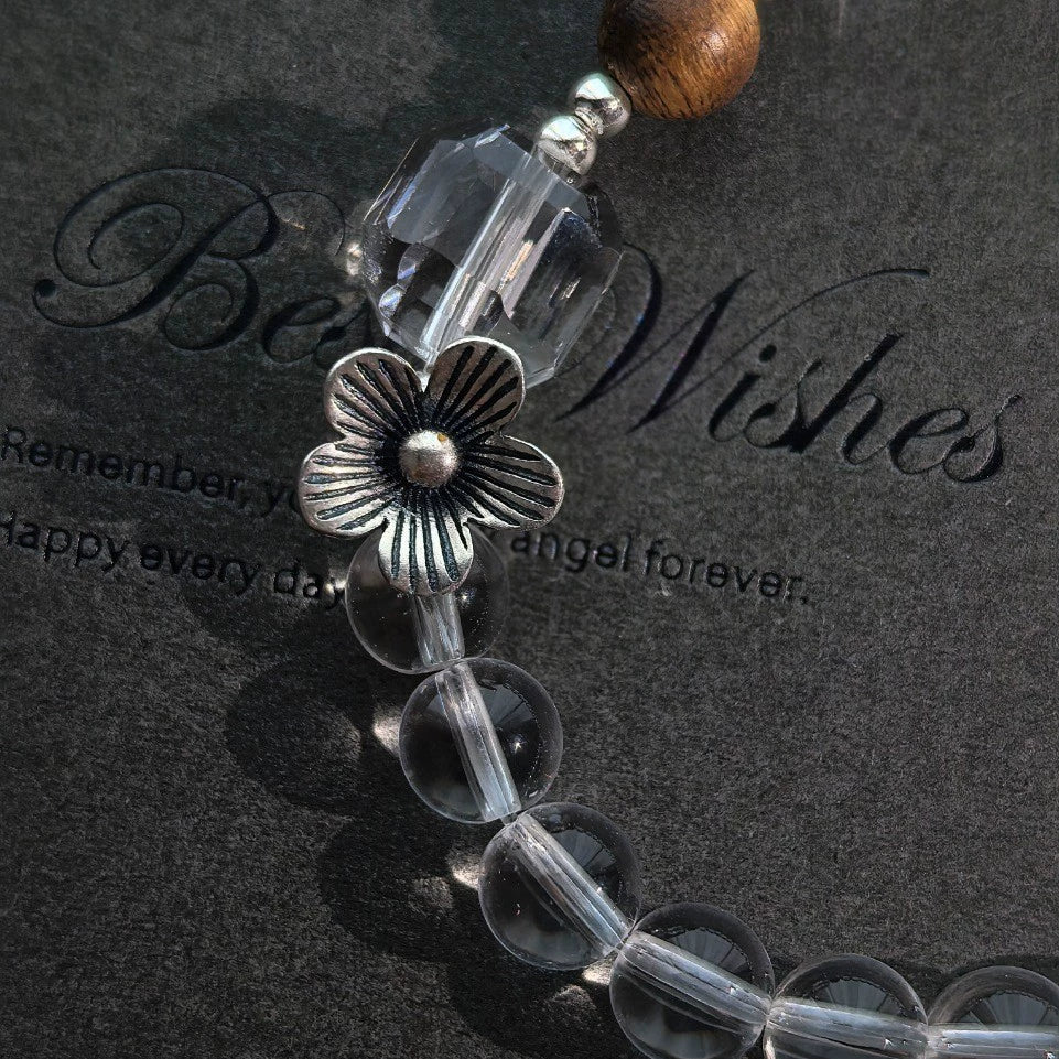 Spiritual Clarity - Clear Quartz Harmony Bracelet