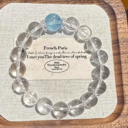 Energy Uplift - Parisian Crystal Harmony Bracelet