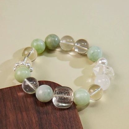 Stress Relief - Jade Harmony Bracelet