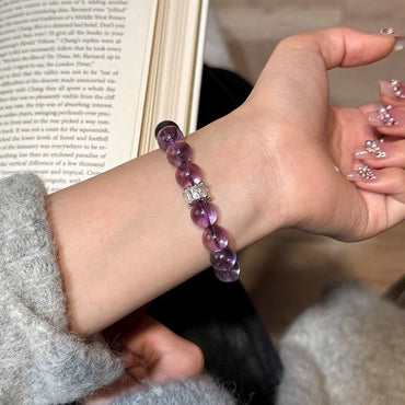 Violet Forge Bracelet - Silver Alchemy Bracelet