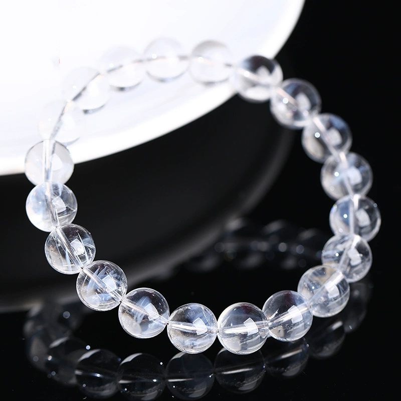 Stress Relief - Blue Needle Quartz Bracelet