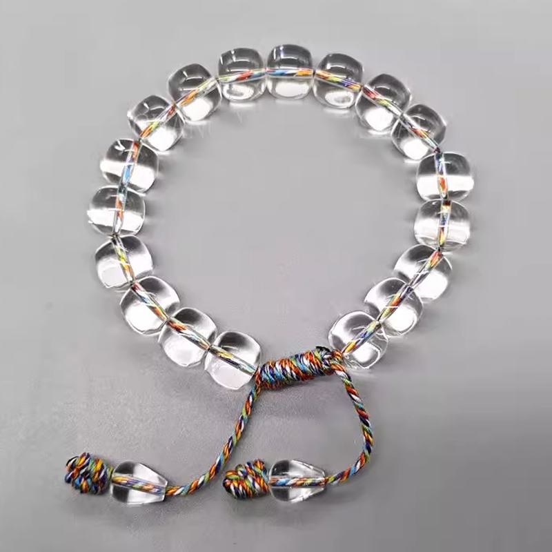 Clarity & Protection - White Crystal Energy Bracelet