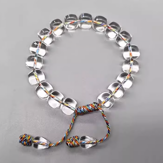 Clarity & Protection - White Crystal Energy Bracelet