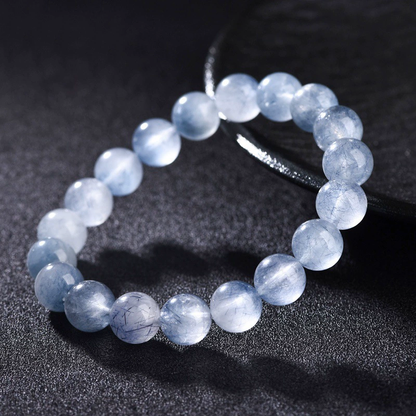 AquaFlow Wisdom - Blue Rutilated Quartz