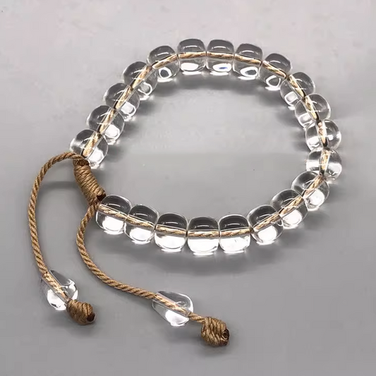 Clarity & Protection - White Crystal Energy Bracelet