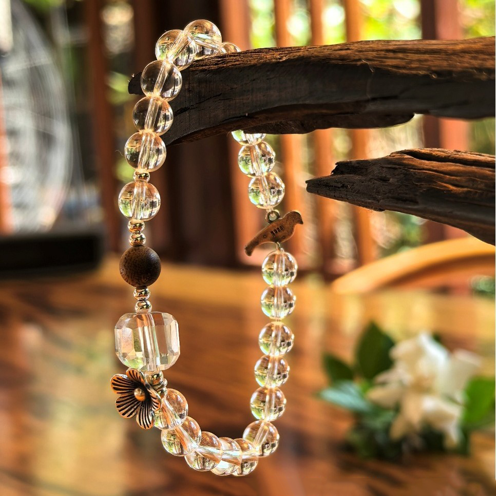 Spiritual Clarity - Clear Quartz Harmony Bracelet