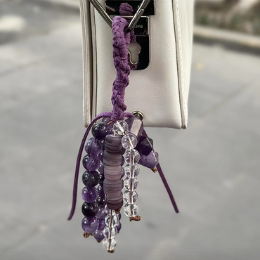 Natural High-Energy Wealth & Wish-Fulfilling Seed Pendant / Charm