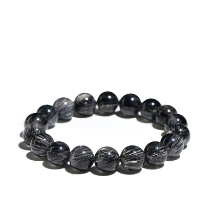 Abyssal Guardian-Black Rutilated Quartz