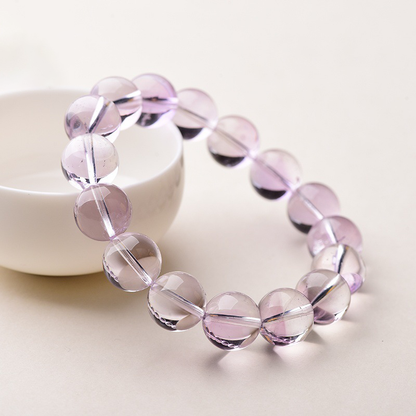 Peace & Clarity - Lavender Amethyst Bracelet